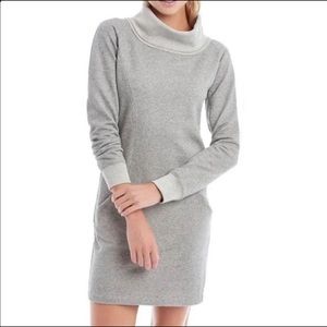 Lole Sweatshirt Sweater Dress in Gray Size XS